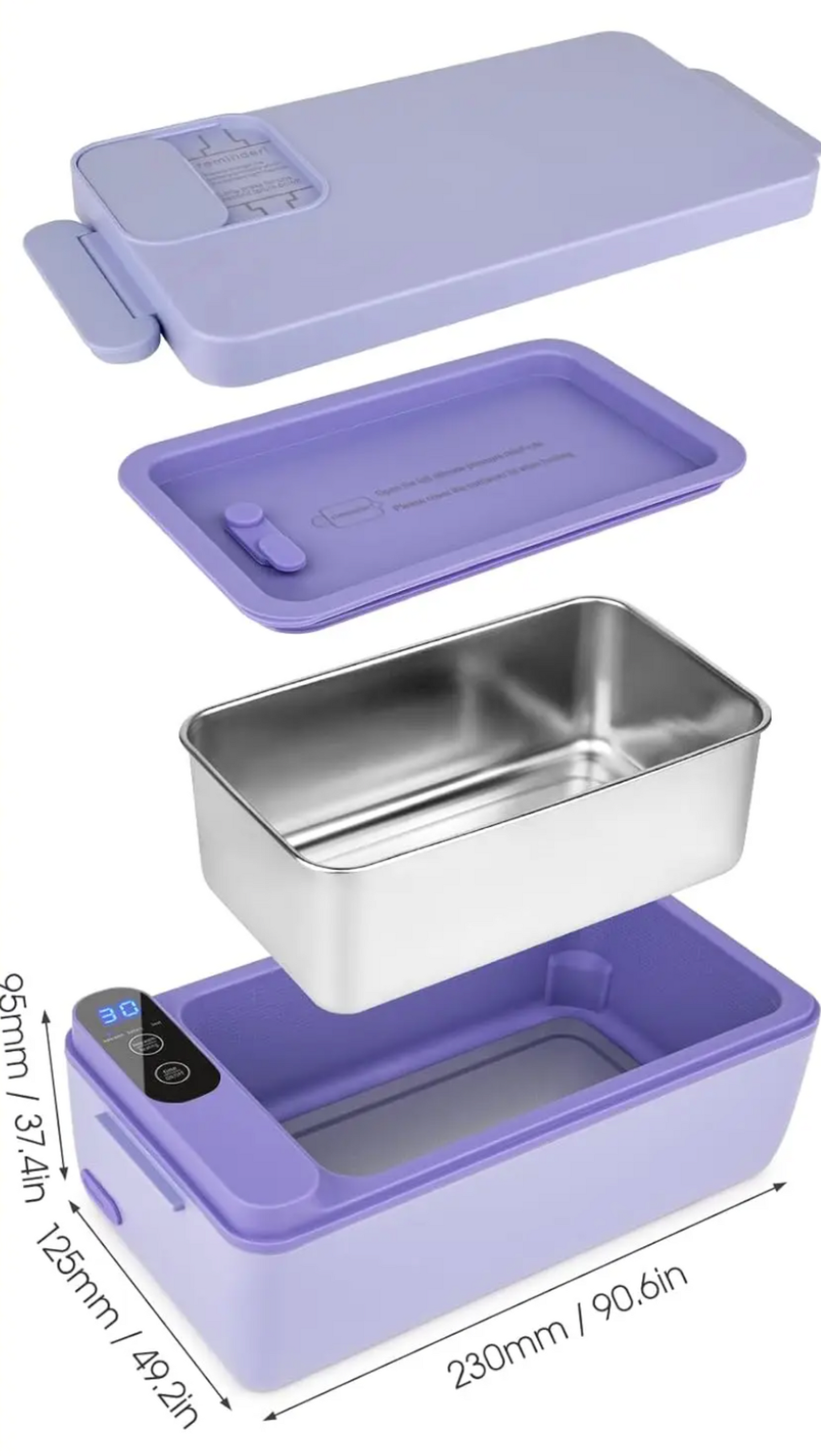 Ready-To-Go Heated Meal Box