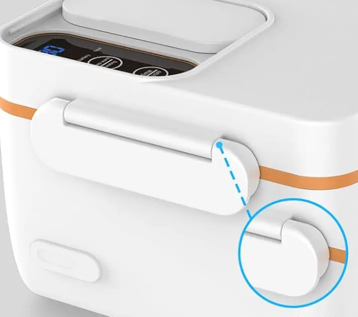Ready-To-Go Heated Meal Box