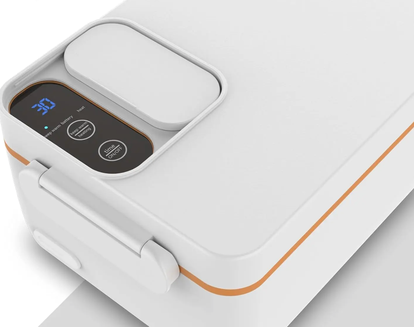 Ready-To-Go Heated Meal Box