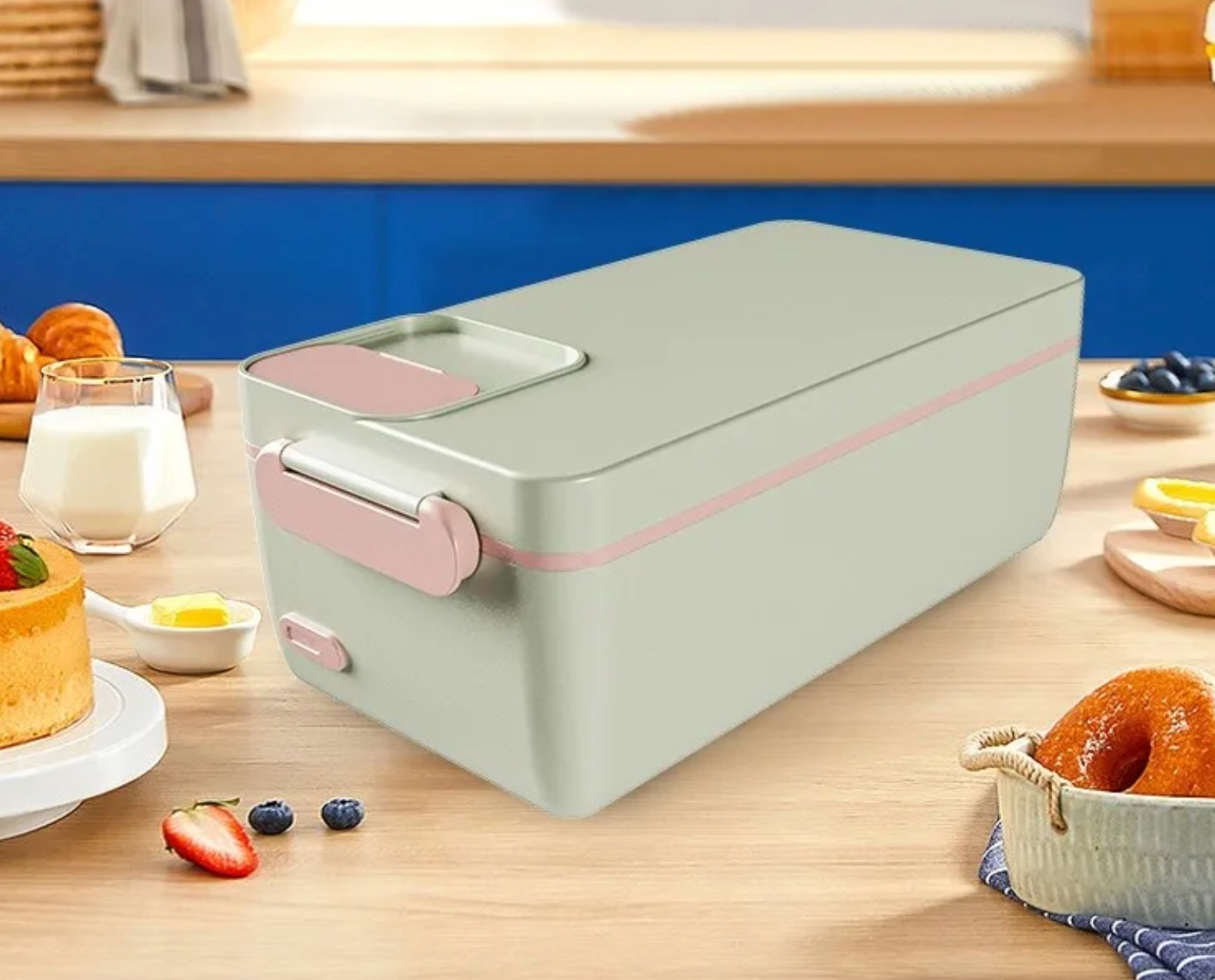 Ready-To-Go Heated Meal Box