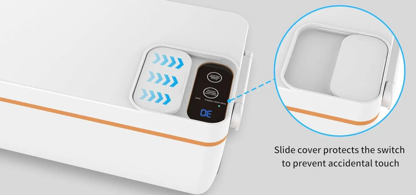 Ready-To-Go Heated Meal Box