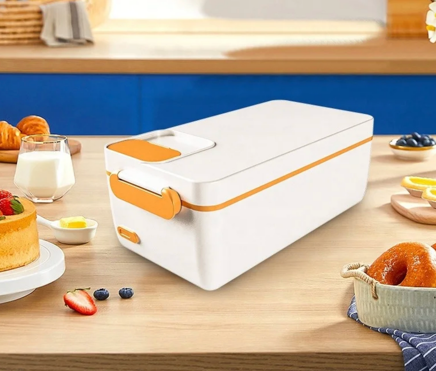 Ready-To-Go Heated Meal Box