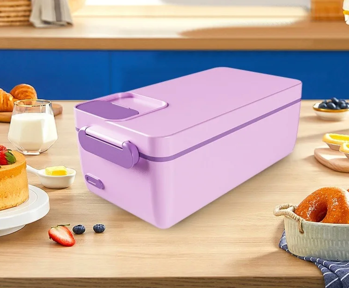 Ready-To-Go Heated Meal Box