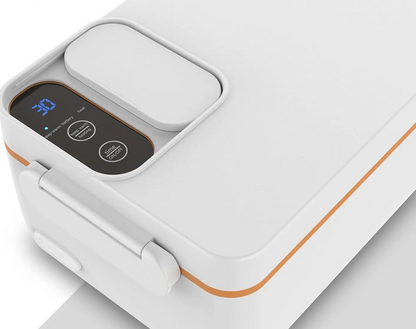 Ready-To-Go Heated Meal Box 